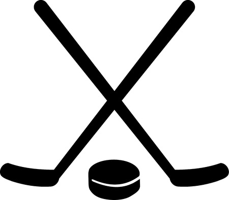 Hockey Equipmentのイラスト素材
