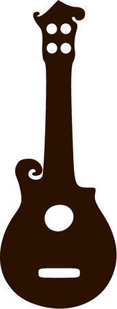 Acoustic guitar traditionalのイラスト素材