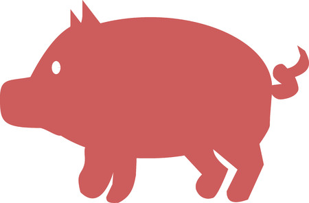 Pig iconのイラスト素材