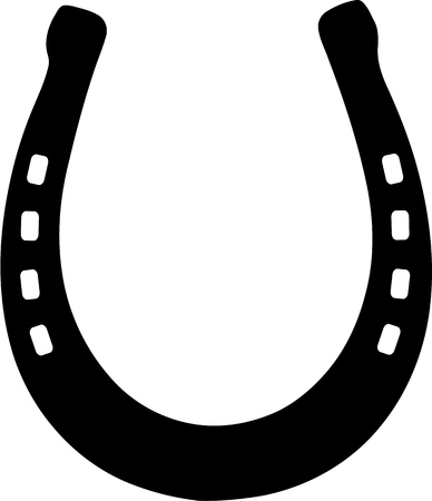 Horseshoe iconのイラスト素材