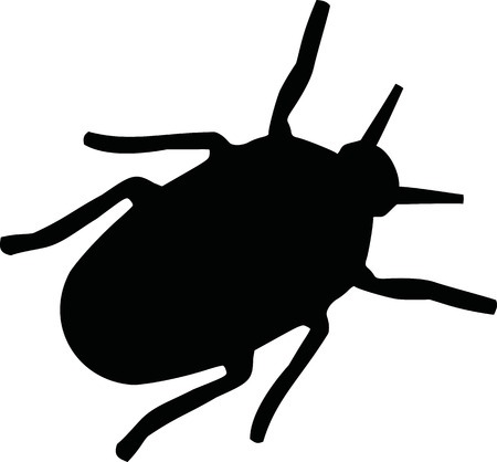 Bug iconのイラスト素材