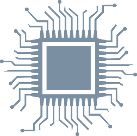 CPU computer chip