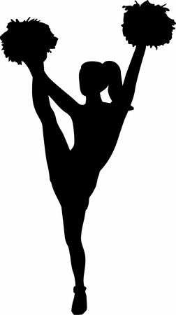 Cheerleader Icon Ilustracion De Stock Libres De Derechos Stocklib