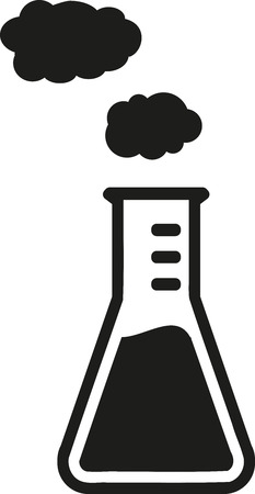 Test glass in processのイラスト素材