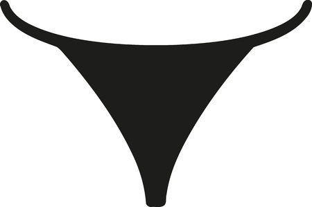 Tanga iconのイラスト素材