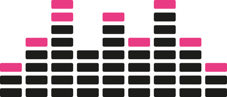 Equalizer music bar