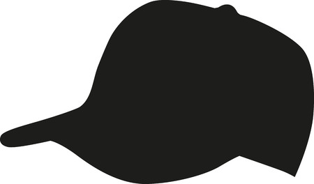 Baseball capのイラスト素材