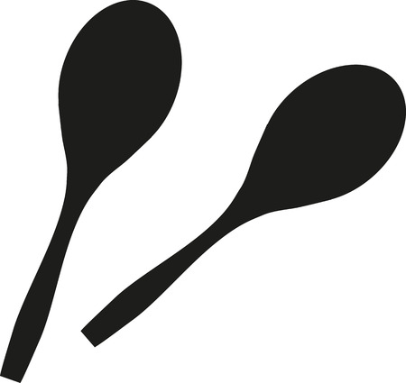 Vibrating rattleのイラスト素材