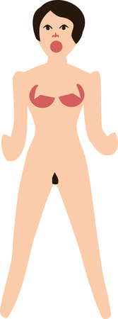 Sex dollのイラスト素材