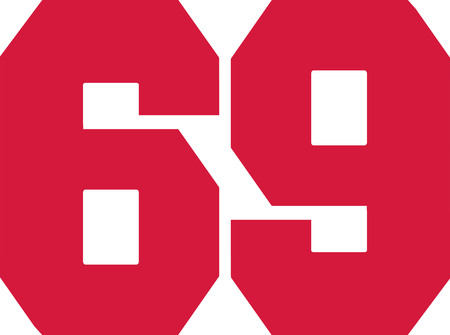 69 Sexual positionのイラスト素材