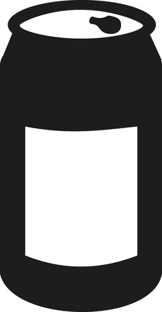 Can beverage beerのイラスト素材