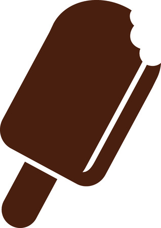 Ice cream iconのイラスト素材
