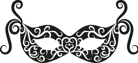Carnival maskのイラスト素材