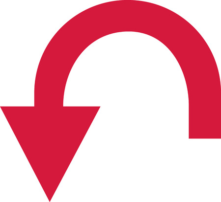 Arrow round circleのイラスト素材