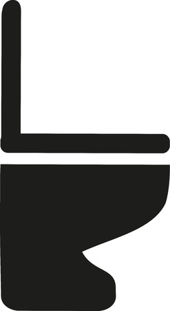 Toilet iconのイラスト素材