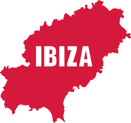 Ibizaのイラスト素材