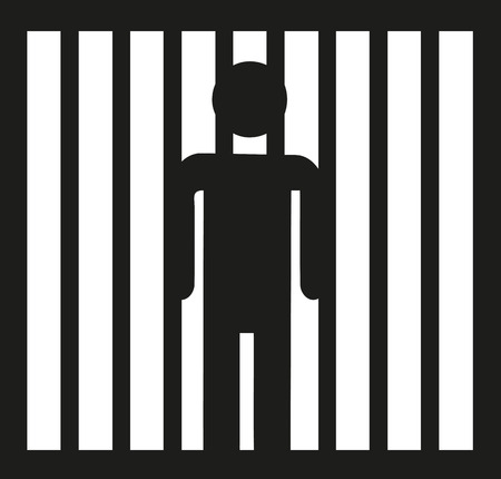 Prisoner iconのイラスト素材