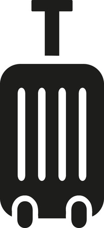 Trolley bagのイラスト素材