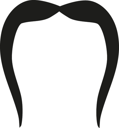 Mustache Fu Manchuのイラスト素材