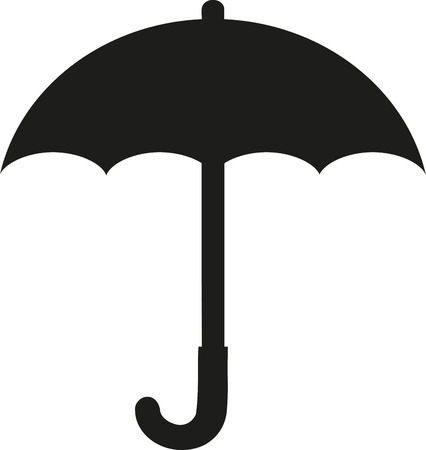 Umbrella symbolのイラスト素材