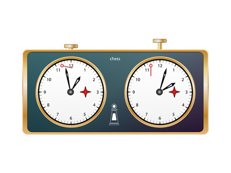 Chess clock のイラスト素材