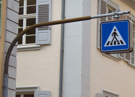 Crosswalk signの写真素材