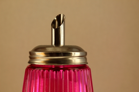 Sugar faithful isolatedの写真素材