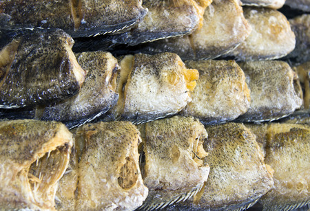 Salted fishの写真素材