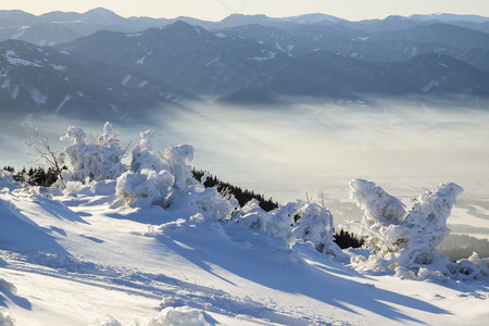 Mala Fatra mountainの写真素材