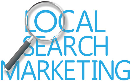 Find a Local Search Marketing solution for businessのイラスト素材