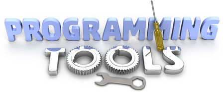 Shiny effective powerful new tool set for business IT programming app developmentの写真素材