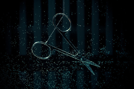 Scissorsの写真素材