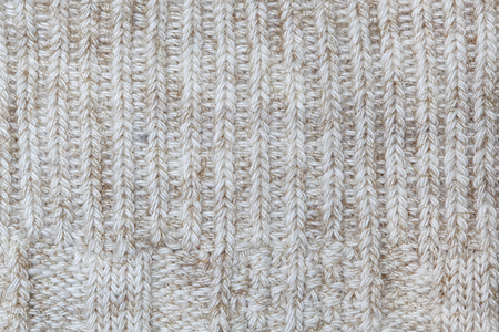 Textile - Fabric Series, Rustic Knitted Wool material Background patterns