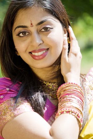 indian woman