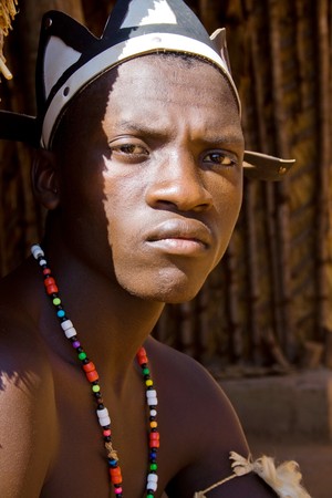 african zulu man
