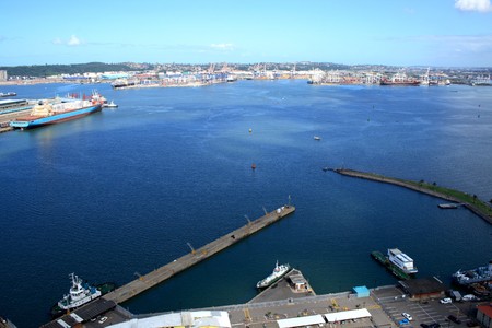 harbor cityの写真素材