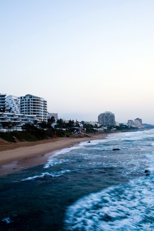 city beachの写真素材