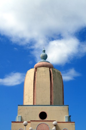 indian hindu templeの写真素材