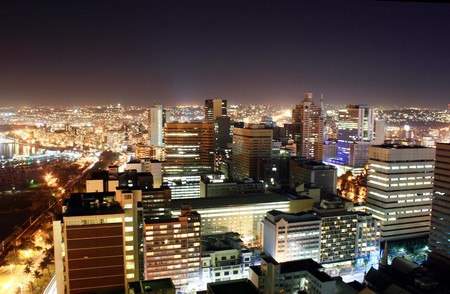 night cityの写真素材