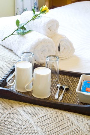 hotel roomの写真素材