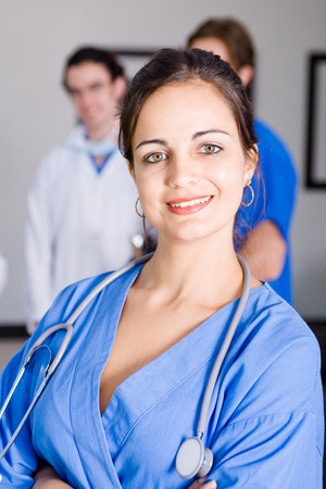 female doctorの写真素材