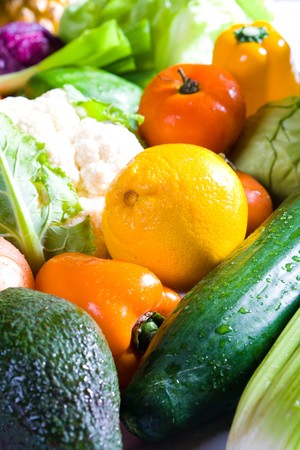 fresh vegetablesの写真素材