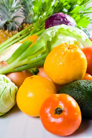 fresh vegetablesの写真素材