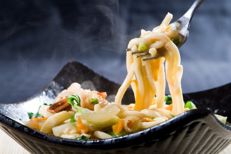 chinese noodleの写真素材
