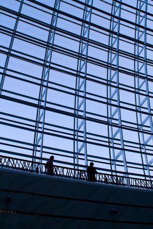 modern building