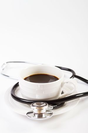 diagnose your coffeeの写真素材