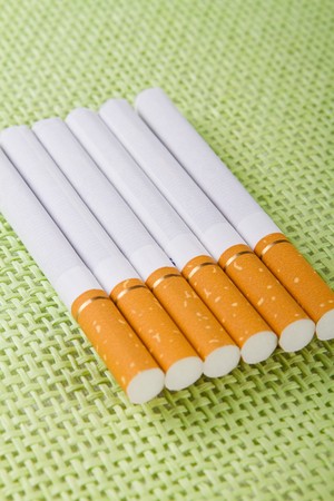Filter cigarettesの写真素材
