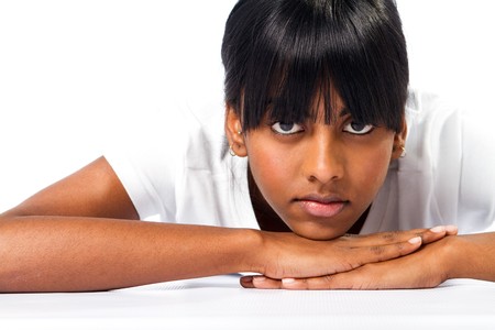 indian modelの写真素材