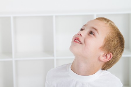 cute little boyの写真素材