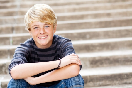 cute teen boy closeup portrait cute teen boy closeup portrait